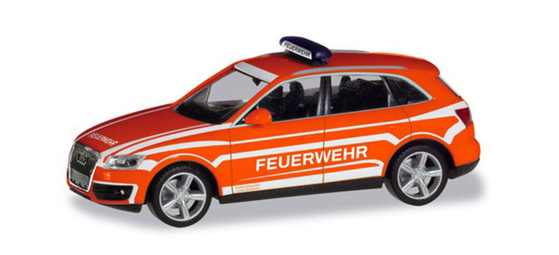 Herpa 94696 1/87 Scale Fire Chief - Audi Q5 high quality