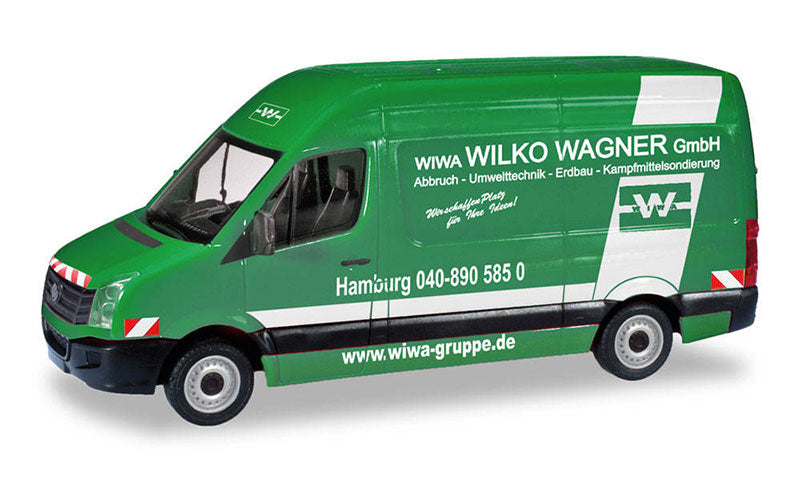 Herpa 95051 1/87 Scale Wilko Wagner - Volkswagen Crafter Box Van HD