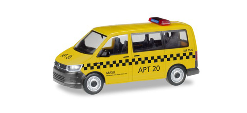Herpa 95112 1/87 Scale Volkwagen T6 Airport Shuttle Van high quality