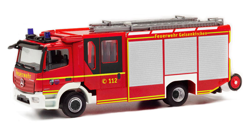Herpa 95587 1/87 Scale Fire Service - Mercedes-Benz Atego 13 Ziegler Z-Cab