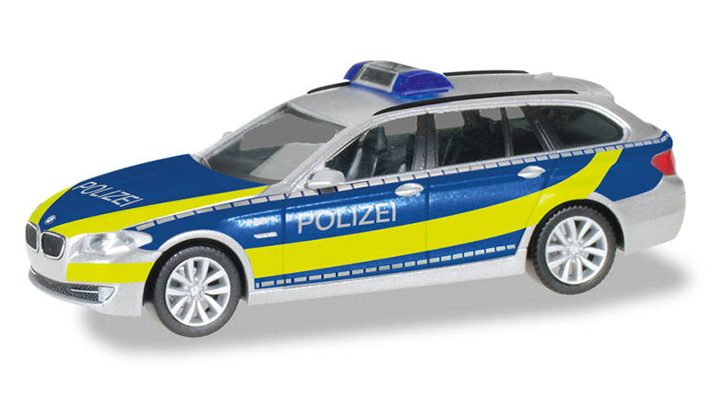 Herpa 95600 1/87 Scale Federal Police - BMW 5 Series Touring High