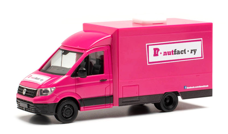 Herpa 095990 1/87 Scale Donut Factory - Volkswagen Crafter Food Truck