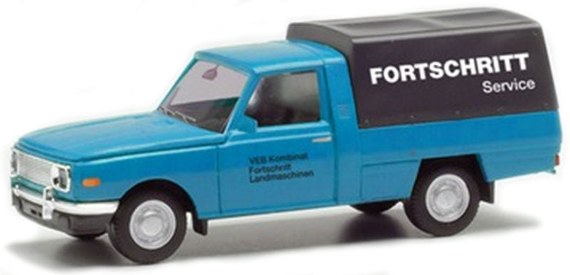 Herpa 96065 1/87 Scale Fortschritt Service - Wartburg 353 PickpUp Truck high