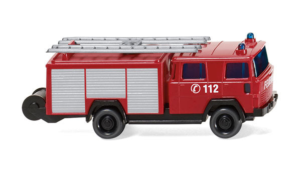 Wiking 096104 1/160 Scale Fire Brigade - Magirus LF 16 Fire Truck