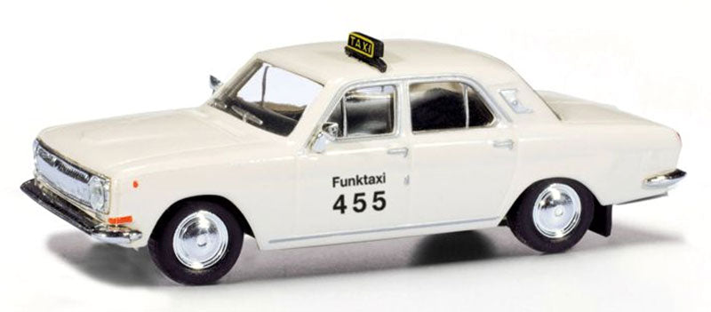 Herpa 097246 1/87 Scale Radio Taxi 455 - Wolga M24 high quality