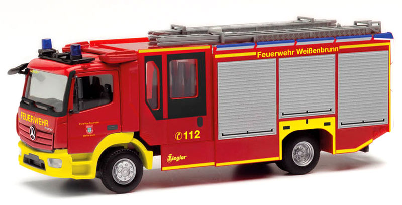 Herpa 097314 1/87 Scale Voluntary Fire Service Weissenbrunn