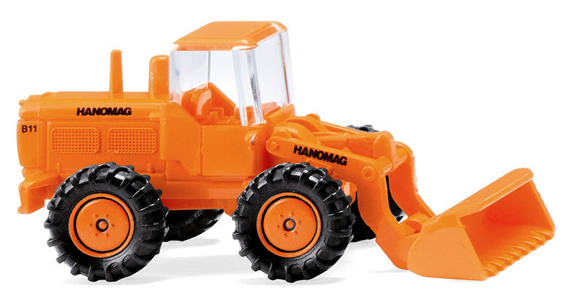 Wiking 097403 1/160 Scale 1964-72 Hanomag B11 Wheel Loader