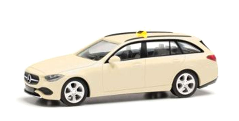 Herpa 097475 1/87 Scale Taxi - Mercedes-Benz C-Class T-Model high quality