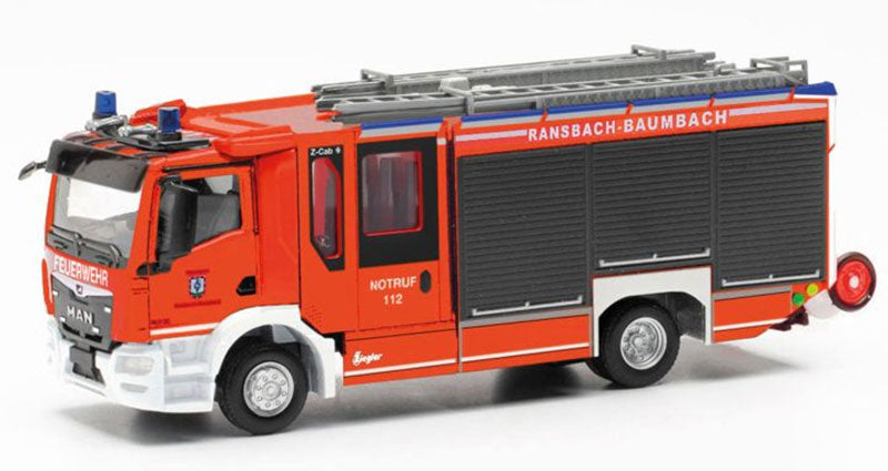 Herpa 097680 1/87 Scale Fire Service - Ransbach-Baumbach