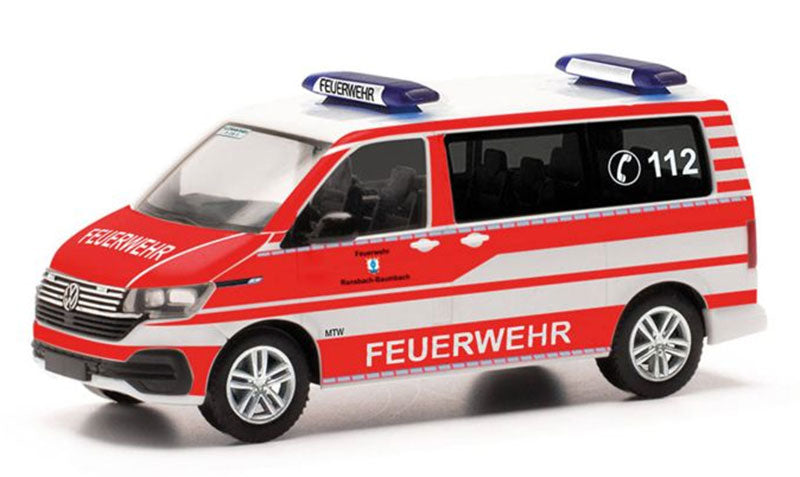 Herpa 097697 1/87 Scale Fire Service - Feuerwehr 112