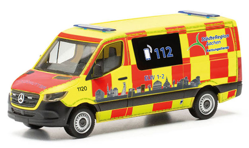 Herpa 097741 1/87 Scale Rescue Service Stadte Region Aachen