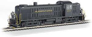 Bachmann 68611 HO Scale Alco RS3 - Sound and DCC - Sound Value -- Pennsylvania Railroad (Brunswick Green)
