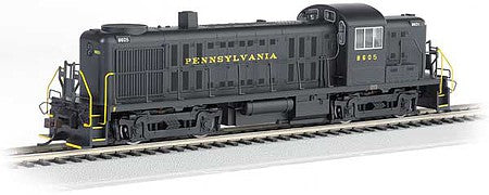 Bachmann 68611 HO Scale Alco RS3 - Sound and DCC - Sound Value -- Pennsylvania Railroad (Brunswick Green)
