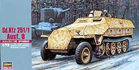 Hasegawa 31144 1/72 SdKfz 251/1 Ausf D Halftrack