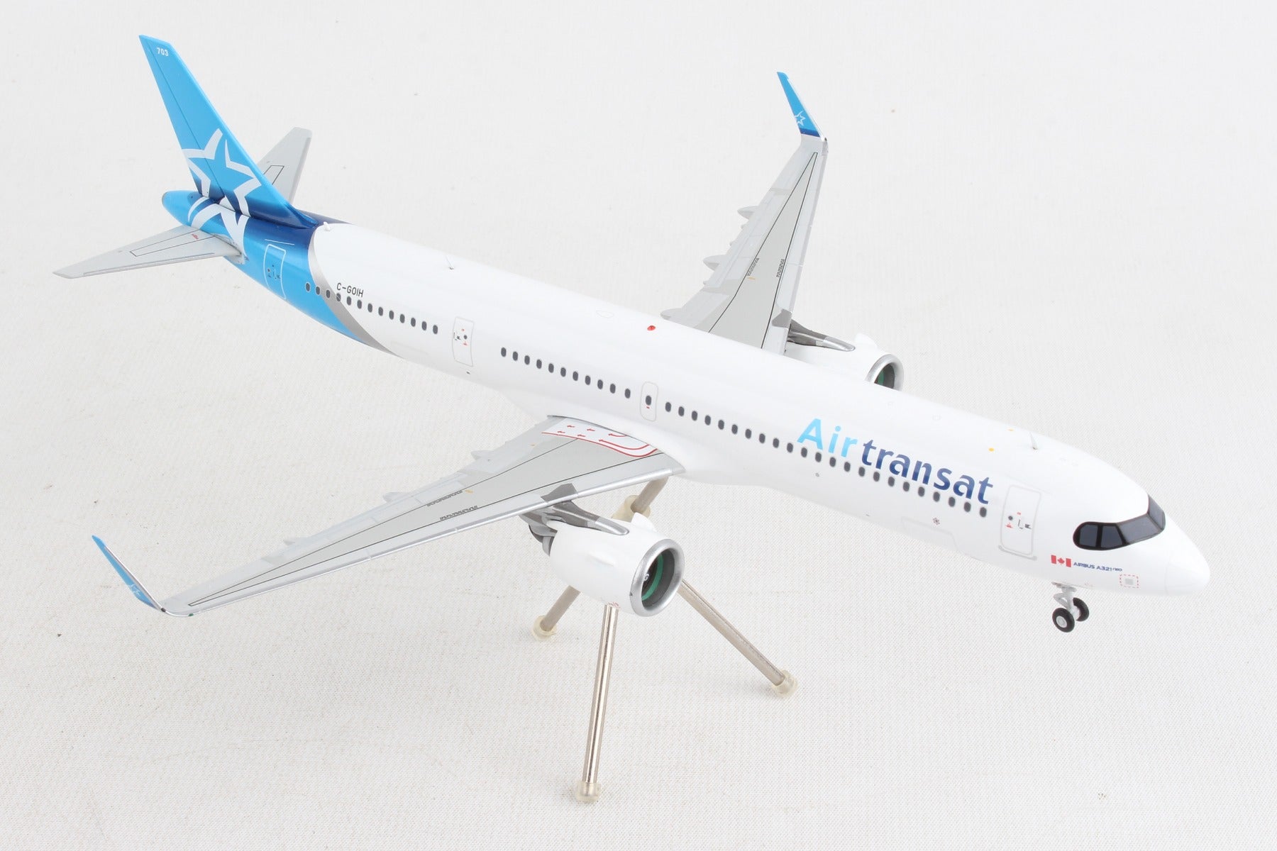 Gemini Jets 1/200 G2TSC936 Gemini200 Air Transat A321Neo 1/200 Reg#C-Goih