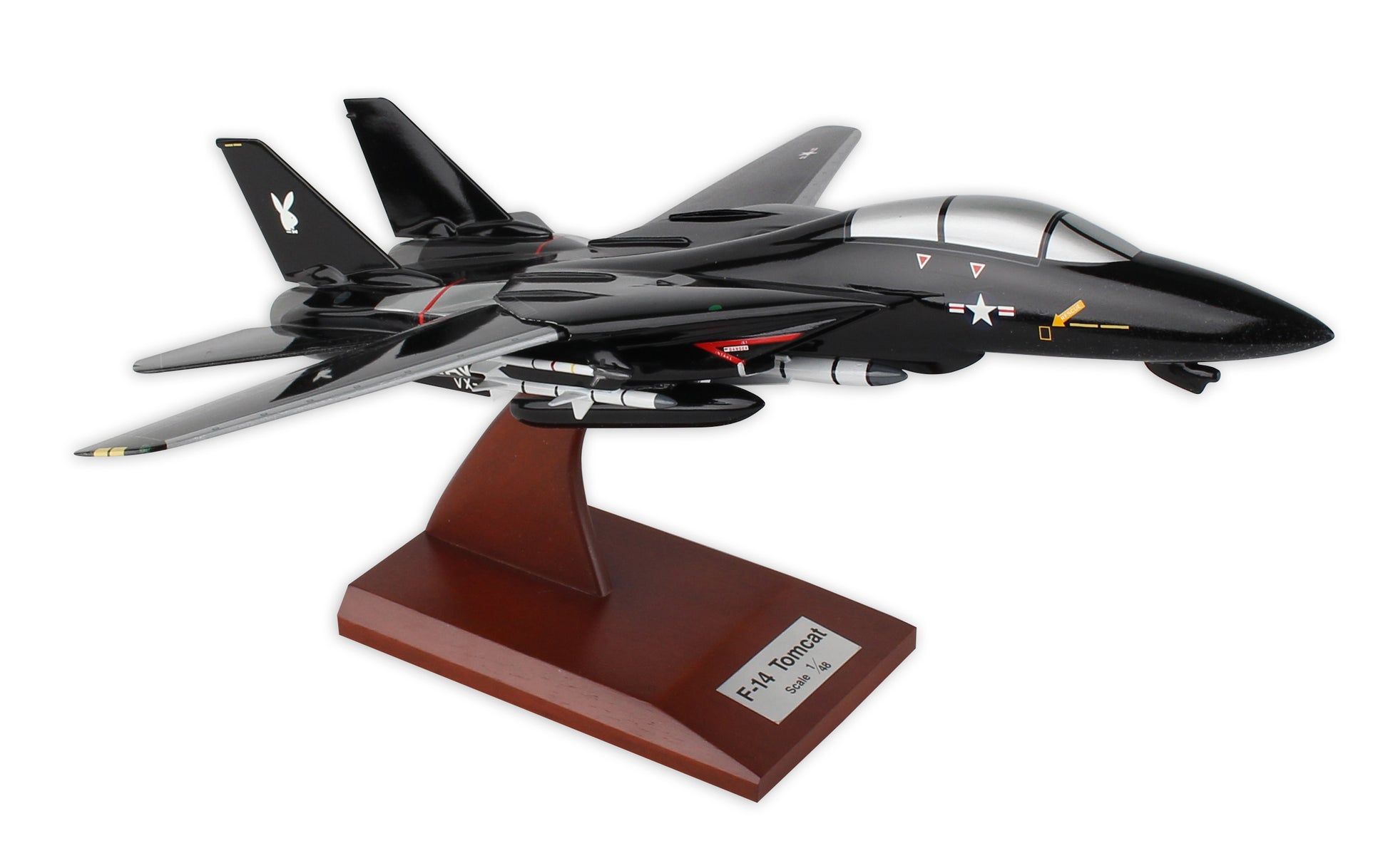 Executive Series C1748F33P Exec Ser F-14 Black Bunny Usn 1/48