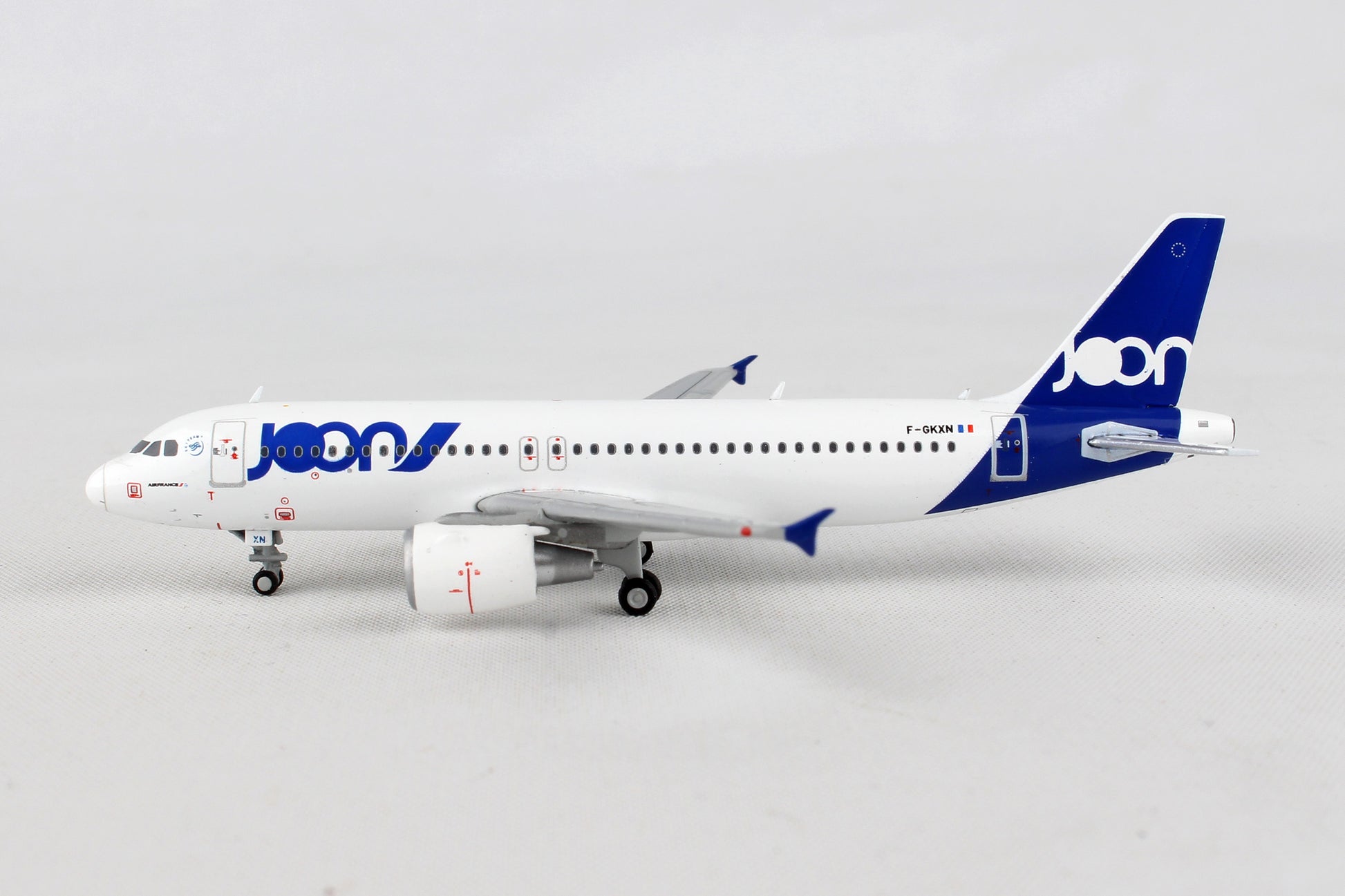 Gemini Jets 1/400 GJ1764 Gemini Joon A320 1/400 Reg#F-Gkxn
