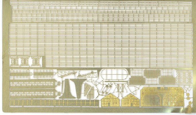 Toms Model Works 6009 1/600 Bismarck German Battleship Detail Set (D)