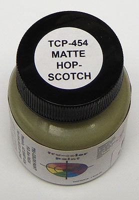 Tru-Color Paint 454 All Scale Sprayable Matte Paints - 1oz 29.6ml -- Exterior Wall - Hopscotch