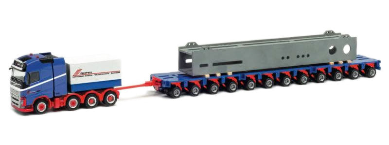 Herpa 312158 1/87 Scale Riwatrans - Volvo Fh 16 Tractor And Modular