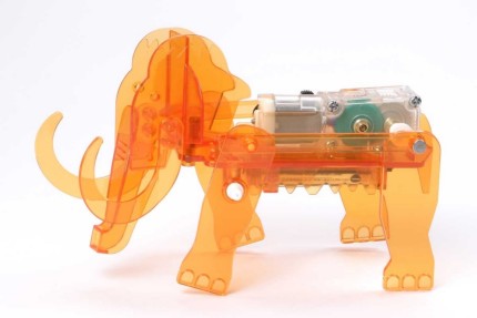 Tamiya 71124 Robocraft Kit: Mechanical Mammoth
