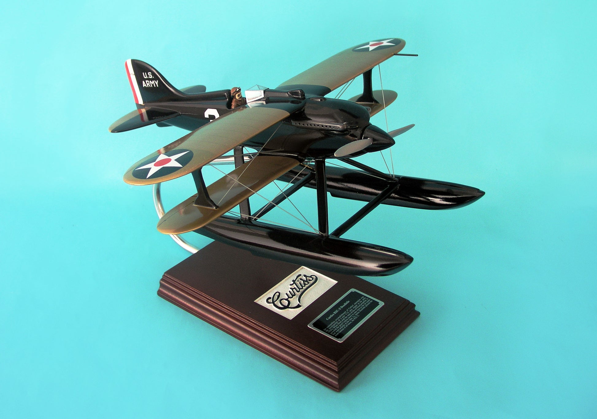 Executive Series ESAG020 Exec Ser R3C-2 Doolittle Racer 1/20 (Kr3C2Dte)