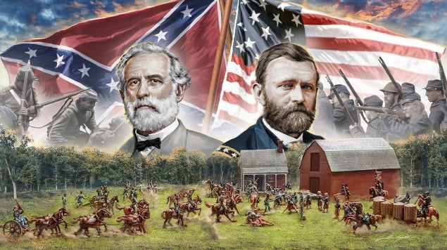 Italeri 6179 1/72 American Civil War 1864 Farmhouse Battle Diorama Set