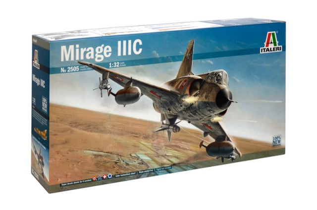 Italeri 2505 1/32 Mirage IIIC Fighter