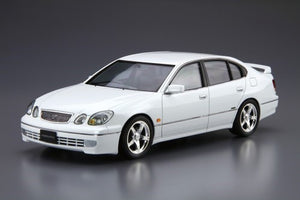 Aoshima 61954 1/24 Toyota JZS161 Aristo V300 Vertex Edition 4-Door Car