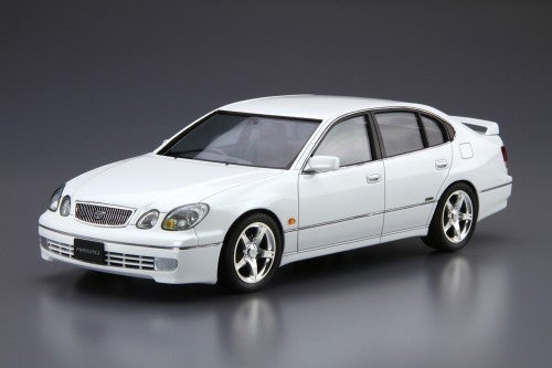 Aoshima 61954 1/24 Toyota JZS161 Aristo V300 Vertex Edition 4-Door Car