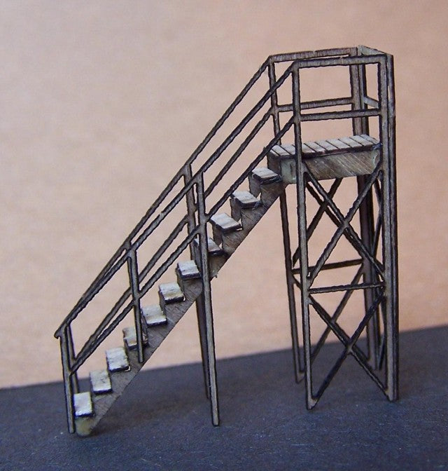 RS Laser Kits 3509 N Stairs W/Handrail