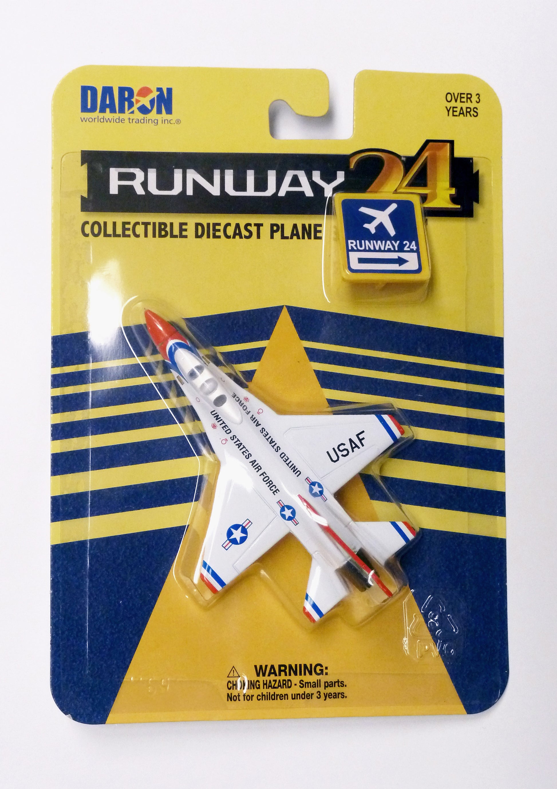 Daron Runway 24 RW815 Runway24 F-16 Thunderbird No Runway