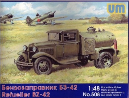 Unimodel 508 1/48 BZ42 Refueling Truck