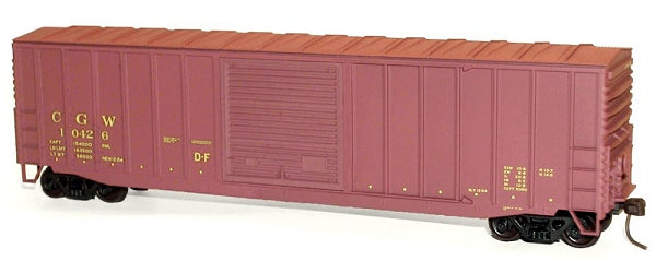 Accurail 5646 Ho X-Post 50' Boxcar Cgw