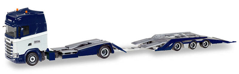 Herpa 313742 1/87 Scale Van Den Brink - Scania Cs 20 Hd