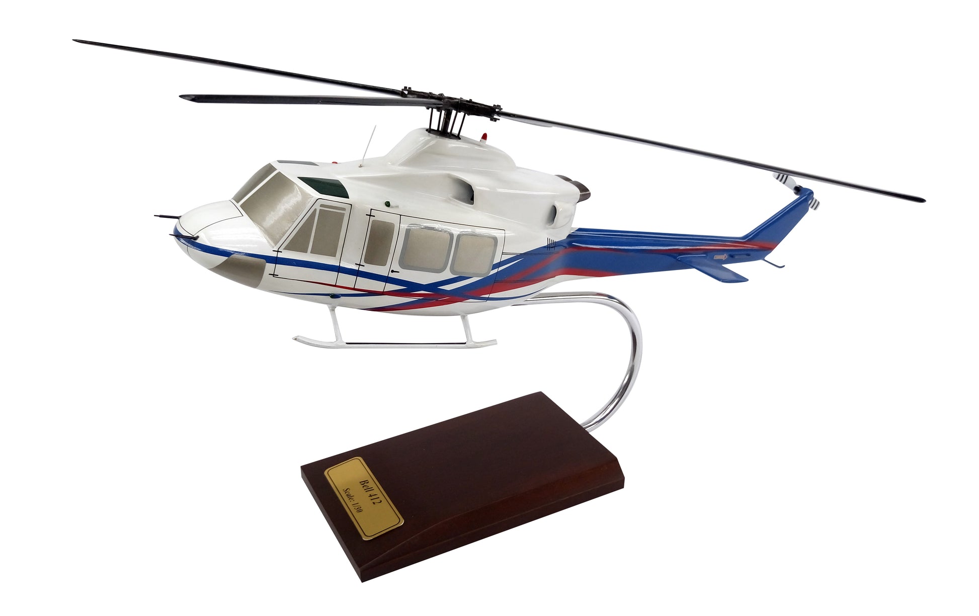 Executive Series H30530 Exec Ser Bell 412 1/30 Helicopter