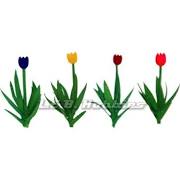 JTT Scenery 95555 O Tulips 1'Tall 36Pcs