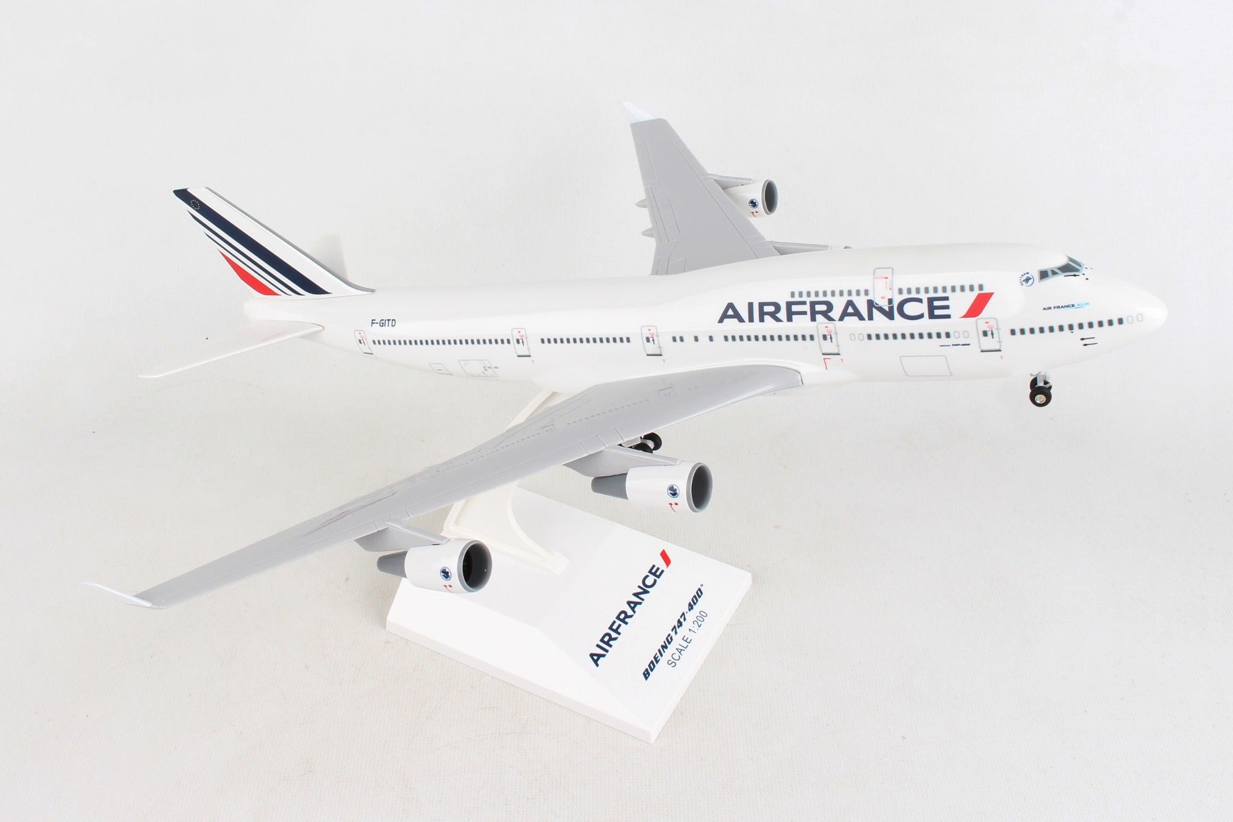 Skymarks SKR1070 Skymarks Air France 747-400 1/200 W/Gear