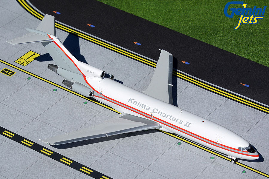 Gemini Jets 1/200 G2KFS941 Gemini200 Kalitta Charters 727-200F 1/200 Reg#N726Ck (**)