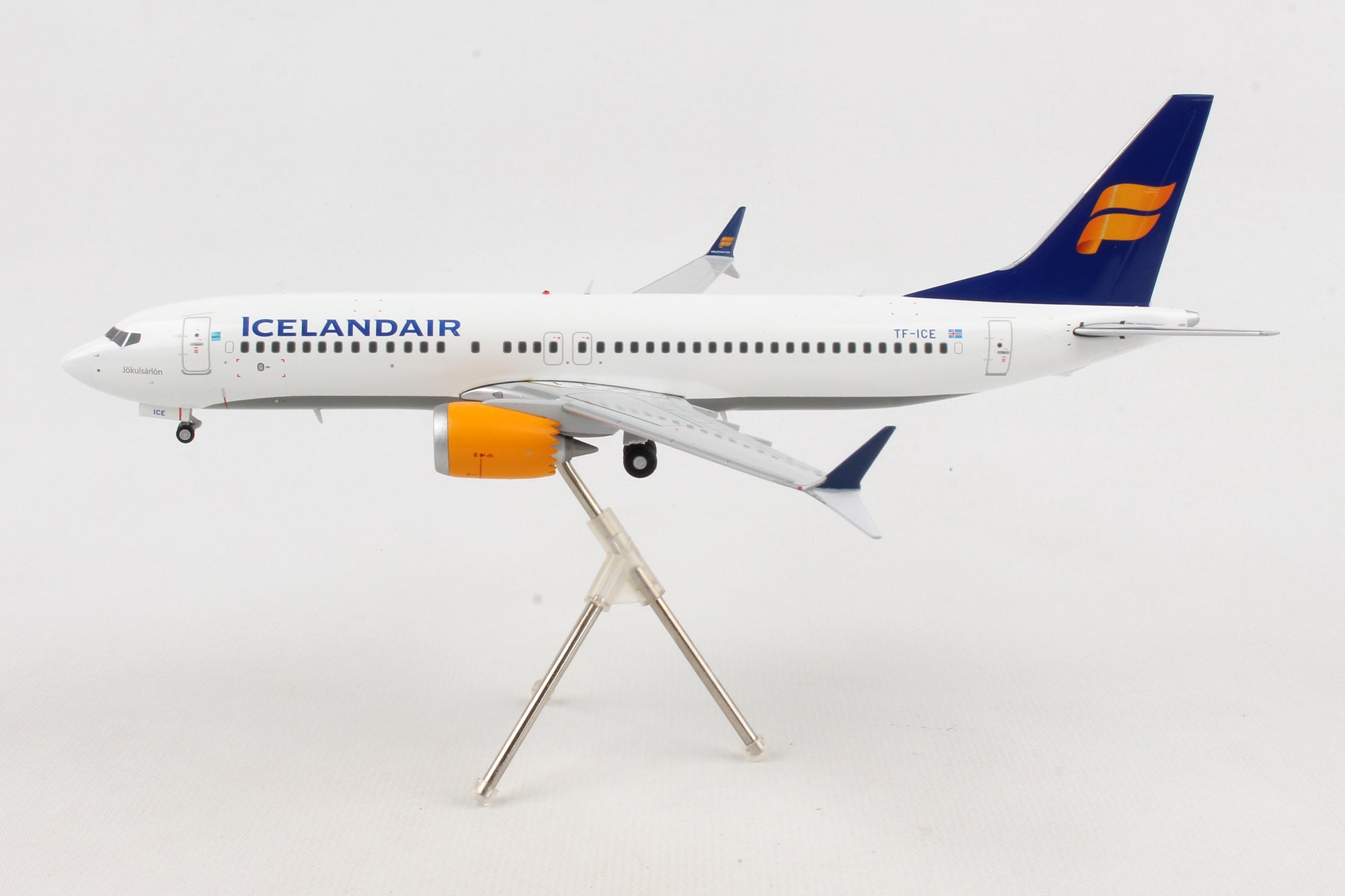 Gemini Jets 1/200 G2ICE733 Gemini200 Icelandair 737Max8 1/200 New Livery Reg#Tc-Ice (**