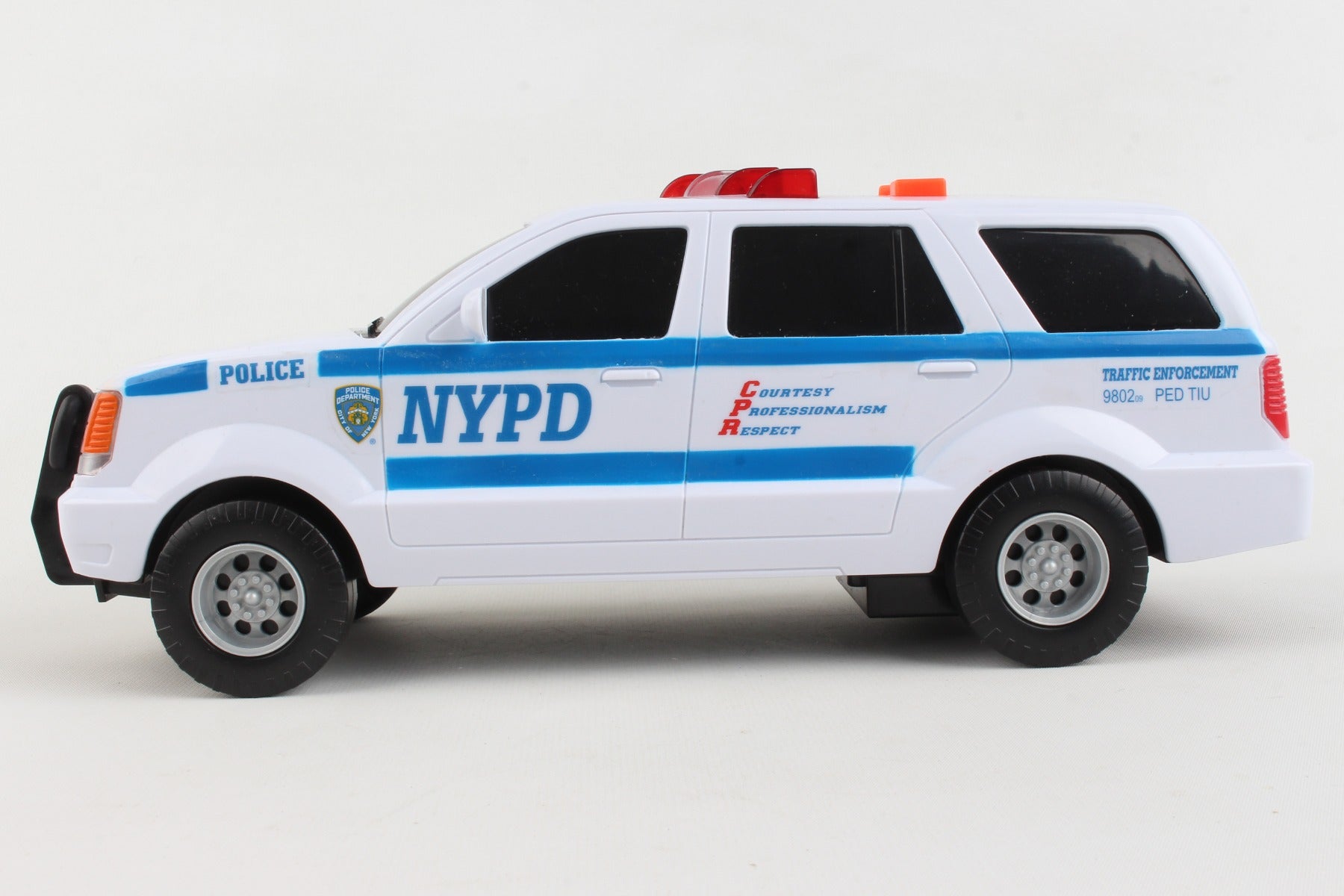 Daron NYC Motorized Vehicles NY28100-2 Nypd Motorized Suv With Lights & Sounds