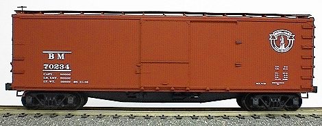 Accurail 4617 Ho 40' Usra Dbl Sh Boxcar B&M