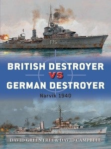 Osprey D88 Duel: British Destroyer vs German Destroyer Narvik 1940
