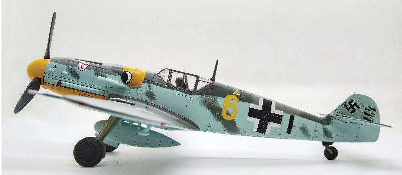 Hobby Master HA8752 1/48 Scale Bf 109G-6 - Yellow 6 Ofw. Alfred Surau