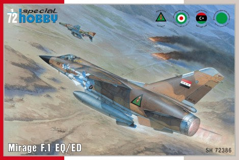 Special Hobby 72386 1/72 Mirage F1EQ/ED Fighter
