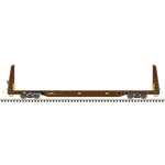 Atlas Trainman 20005071 Ho Bulkhead Flat Csx 603825