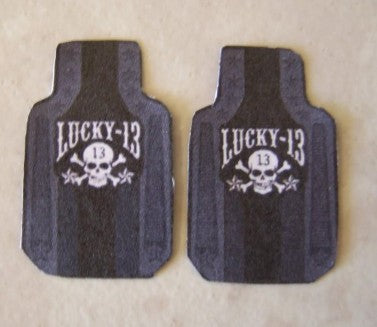 Plastic Dreams 700 1/25 Lucky 13 Car Mat Set