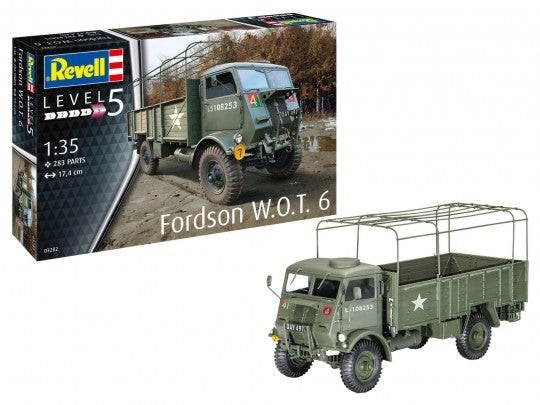 Revell 3282 1/35 Fordson WOT 6 Military Truck