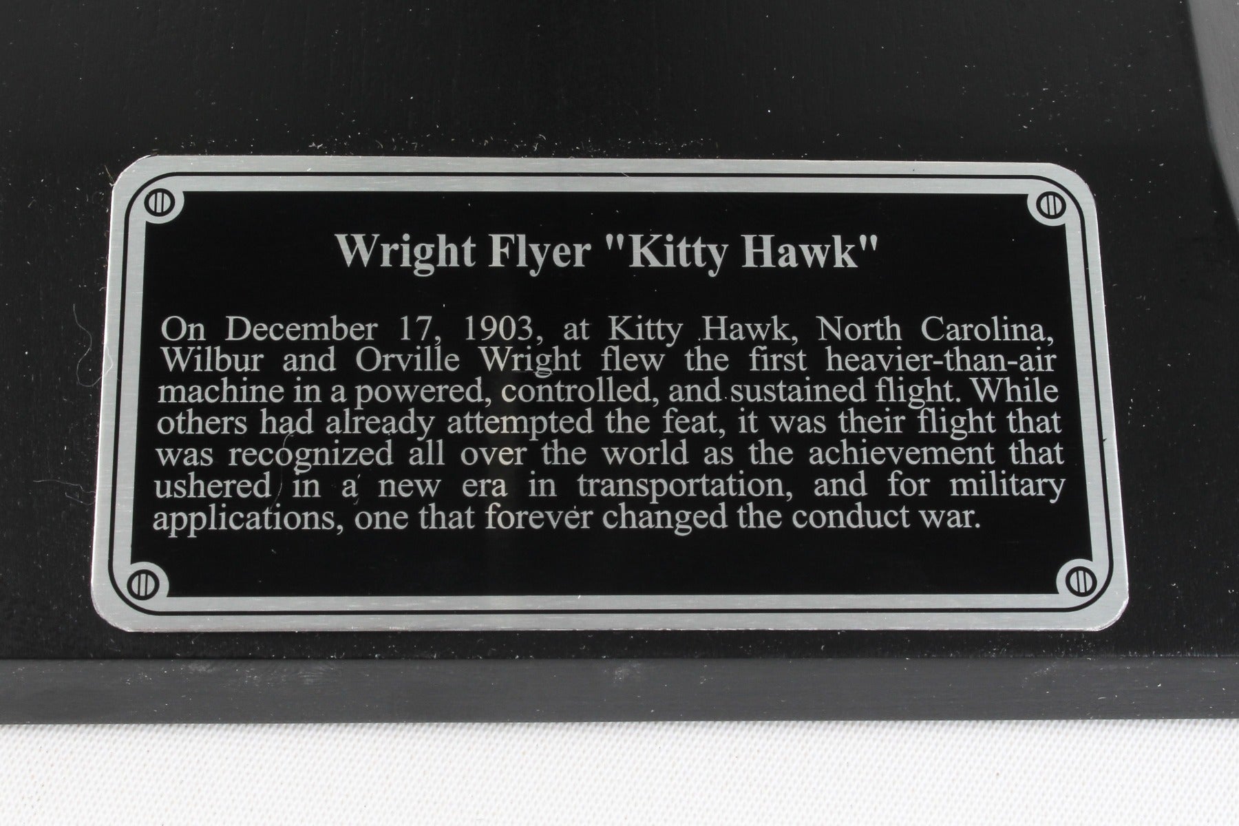 Executive Series ESAG024 Exec Ser Wright Flyer Kitty Hawk 1/32 (Kwft)