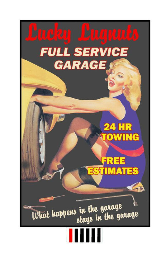 Miller Engineering 882551 Ho/O Lucky Lugnut Bb